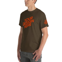 Lade das Bild in den Galerie-Viewer, Kurzärmeliges T-shirt Modische Stile GTS769054 Herren/Männer selbst gestalten und bedrucken