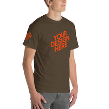 Lade das Bild in den Galerie-Viewer, Kurzärmeliges T-shirt Modische Stile GTS769054 Herren/Männer selbst gestalten und bedrucken