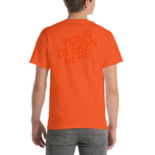 Lade das Bild in den Galerie-Viewer, Kurzärmeliges T-shirt Modische Stile GTS769054 Herren/Männer selbst gestalten und bedrucken