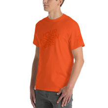 Lade das Bild in den Galerie-Viewer, Kurzärmeliges T-shirt Modische Stile GTS769054 Herren/Männer selbst gestalten und bedrucken