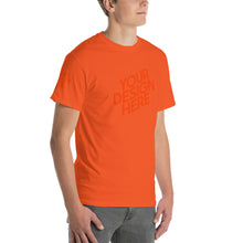 Lade das Bild in den Galerie-Viewer, Kurzärmeliges T-shirt Modische Stile GTS769054 Herren/Männer selbst gestalten und bedrucken
