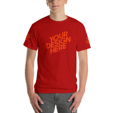 Lade das Bild in den Galerie-Viewer, Kurzärmeliges T-shirt Modische Stile GTS769054 Herren/Männer selbst gestalten und bedrucken