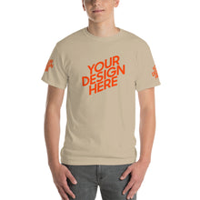 Lade das Bild in den Galerie-Viewer, Kurzärmeliges T-shirt Modische Stile GTS769054 Herren/Männer selbst gestalten und bedrucken