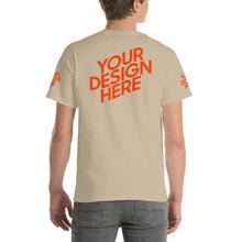 Lade das Bild in den Galerie-Viewer, Kurzärmeliges T-shirt Modische Stile GTS769054 Herren/Männer selbst gestalten und bedrucken