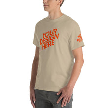 Lade das Bild in den Galerie-Viewer, Kurzärmeliges T-shirt Modische Stile GTS769054 Herren/Männer selbst gestalten und bedrucken