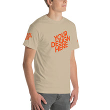 Lade das Bild in den Galerie-Viewer, Kurzärmeliges T-shirt Modische Stile GTS769054 Herren/Männer selbst gestalten und bedrucken