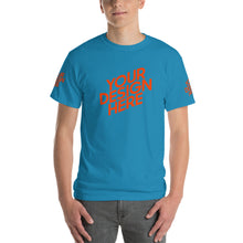 Lade das Bild in den Galerie-Viewer, Kurzärmeliges T-shirt Modische Stile GTS769054 Herren/Männer selbst gestalten und bedrucken