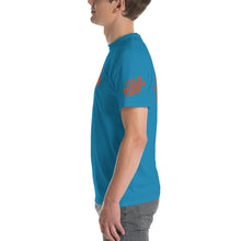 Lade das Bild in den Galerie-Viewer, Kurzärmeliges T-shirt Modische Stile GTS769054 Herren/Männer selbst gestalten und bedrucken