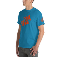 Lade das Bild in den Galerie-Viewer, Kurzärmeliges T-shirt Modische Stile GTS769054 Herren/Männer selbst gestalten und bedrucken