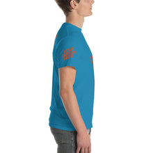 Lade das Bild in den Galerie-Viewer, Kurzärmeliges T-shirt Modische Stile GTS769054 Herren/Männer selbst gestalten und bedrucken