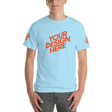 Lade das Bild in den Galerie-Viewer, Kurzärmeliges T-shirt Modische Stile GTS769054 Herren/Männer selbst gestalten und bedrucken