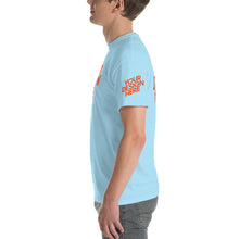 Lade das Bild in den Galerie-Viewer, Kurzärmeliges T-shirt Modische Stile GTS769054 Herren/Männer selbst gestalten und bedrucken