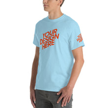 Lade das Bild in den Galerie-Viewer, Kurzärmeliges T-shirt Modische Stile GTS769054 Herren/Männer selbst gestalten und bedrucken