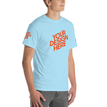 Lade das Bild in den Galerie-Viewer, Kurzärmeliges T-shirt Modische Stile GTS769054 Herren/Männer selbst gestalten und bedrucken