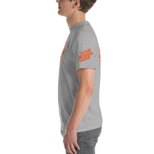 Lade das Bild in den Galerie-Viewer, Kurzärmeliges T-shirt Modische Stile GTS769054 Herren/Männer selbst gestalten und bedrucken