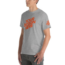 Lade das Bild in den Galerie-Viewer, Kurzärmeliges T-shirt Modische Stile GTS769054 Herren/Männer selbst gestalten und bedrucken