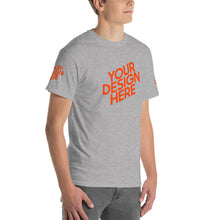 Lade das Bild in den Galerie-Viewer, Kurzärmeliges T-shirt Modische Stile GTS769054 Herren/Männer selbst gestalten und bedrucken
