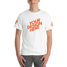 Lade das Bild in den Galerie-Viewer, Kurzärmeliges T-shirt Modische Stile GTS769054 Herren/Männer selbst gestalten und bedrucken