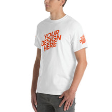 Lade das Bild in den Galerie-Viewer, Kurzärmeliges T-shirt Modische Stile GTS769054 Herren/Männer selbst gestalten und bedrucken