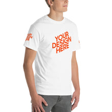Lade das Bild in den Galerie-Viewer, Kurzärmeliges T-shirt Modische Stile GTS769054 Herren/Männer selbst gestalten und bedrucken