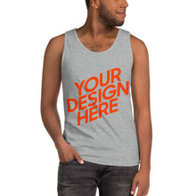 Lade das Bild in den Galerie-Viewer, Classic Tank Top Herren/Männer selbst gestalten und bedrucken