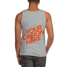 Lade das Bild in den Galerie-Viewer, Classic Tank Top Herren/Männer selbst gestalten und bedrucken