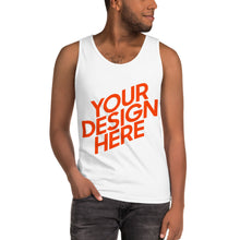 Lade das Bild in den Galerie-Viewer, Classic Tank Top Herren/Männer selbst gestalten und bedrucken
