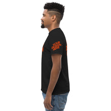 Lade das Bild in den Galerie-Viewer, Dickes Stoff-T-Shirt für Herren/Männer selbst gestalten und bedrucken