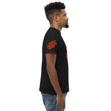Lade das Bild in den Galerie-Viewer, Dickes Stoff-T-Shirt für Herren/Männer selbst gestalten und bedrucken