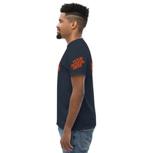 Lade das Bild in den Galerie-Viewer, Dickes Stoff-T-Shirt für Herren/Männer selbst gestalten und bedrucken
