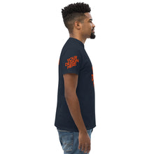 Lade das Bild in den Galerie-Viewer, Dickes Stoff-T-Shirt für Herren/Männer selbst gestalten und bedrucken