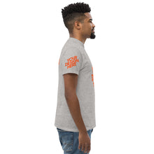 Lade das Bild in den Galerie-Viewer, Dickes Stoff-T-Shirt für Herren/Männer selbst gestalten und bedrucken