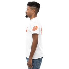 Lade das Bild in den Galerie-Viewer, Dickes Stoff-T-Shirt für Herren/Männer selbst gestalten und bedrucken