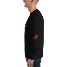 Lade das Bild in den Galerie-Viewer, Deine Stil Langarmshirt mit vollem Arm Herren/Männer selbst gestalten und bedrucken