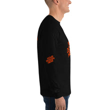 Lade das Bild in den Galerie-Viewer, Deine Stil Langarmshirt mit vollem Arm Herren/Männer selbst gestalten und bedrucken