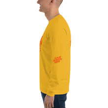Lade das Bild in den Galerie-Viewer, Deine Stil Langarmshirt mit vollem Arm Herren/Männer selbst gestalten und bedrucken