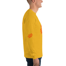Lade das Bild in den Galerie-Viewer, Deine Stil Langarmshirt mit vollem Arm Herren/Männer selbst gestalten und bedrucken