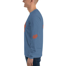 Lade das Bild in den Galerie-Viewer, Deine Stil Langarmshirt mit vollem Arm Herren/Männer selbst gestalten und bedrucken