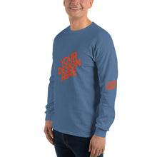 Lade das Bild in den Galerie-Viewer, Deine Stil Langarmshirt mit vollem Arm Herren/Männer selbst gestalten und bedrucken