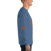 Lade das Bild in den Galerie-Viewer, Deine Stil Langarmshirt mit vollem Arm Herren/Männer selbst gestalten und bedrucken