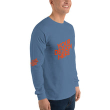Lade das Bild in den Galerie-Viewer, Deine Stil Langarmshirt mit vollem Arm Herren/Männer selbst gestalten und bedrucken