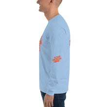 Lade das Bild in den Galerie-Viewer, Deine Stil Langarmshirt mit vollem Arm Herren/Männer selbst gestalten und bedrucken