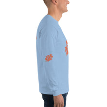 Lade das Bild in den Galerie-Viewer, Deine Stil Langarmshirt mit vollem Arm Herren/Männer selbst gestalten und bedrucken