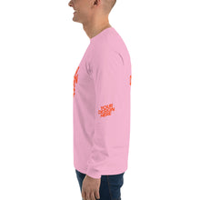 Lade das Bild in den Galerie-Viewer, Deine Stil Langarmshirt mit vollem Arm Herren/Männer selbst gestalten und bedrucken
