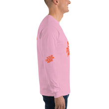 Lade das Bild in den Galerie-Viewer, Deine Stil Langarmshirt mit vollem Arm Herren/Männer selbst gestalten und bedrucken