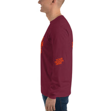Lade das Bild in den Galerie-Viewer, Deine Stil Langarmshirt mit vollem Arm Herren/Männer selbst gestalten und bedrucken