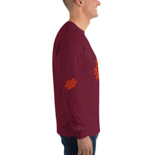 Lade das Bild in den Galerie-Viewer, Deine Stil Langarmshirt mit vollem Arm Herren/Männer selbst gestalten und bedrucken