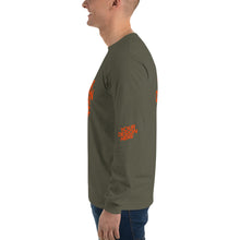 Lade das Bild in den Galerie-Viewer, Deine Stil Langarmshirt mit vollem Arm Herren/Männer selbst gestalten und bedrucken