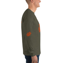 Lade das Bild in den Galerie-Viewer, Deine Stil Langarmshirt mit vollem Arm Herren/Männer selbst gestalten und bedrucken