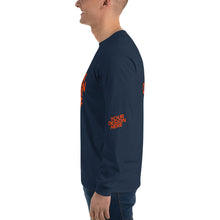 Lade das Bild in den Galerie-Viewer, Deine Stil Langarmshirt mit vollem Arm Herren/Männer selbst gestalten und bedrucken